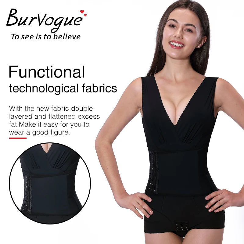 Корректирующее белье Burvogue для коррекции фигуры моделирующие трусики подтяжки