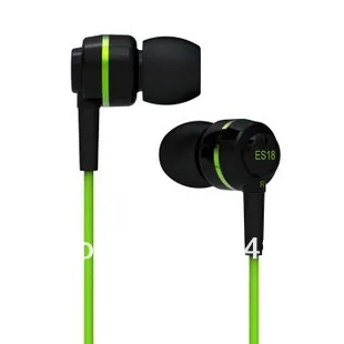 Оригинальные наушники Soundmagic ES18 в ухо, Hi-Fi наушники-вкладыши, наушники с хорошей шумоизоляцией, удобные для ipod mp3 плеера - Цвет: ES18 Green