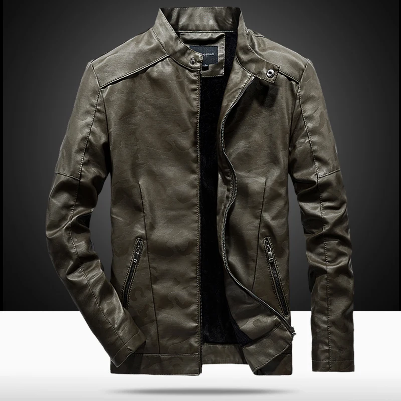 2019 Сезон весна осень Босоножки из искусственной PU кожи мужской Slim Fit пальто со