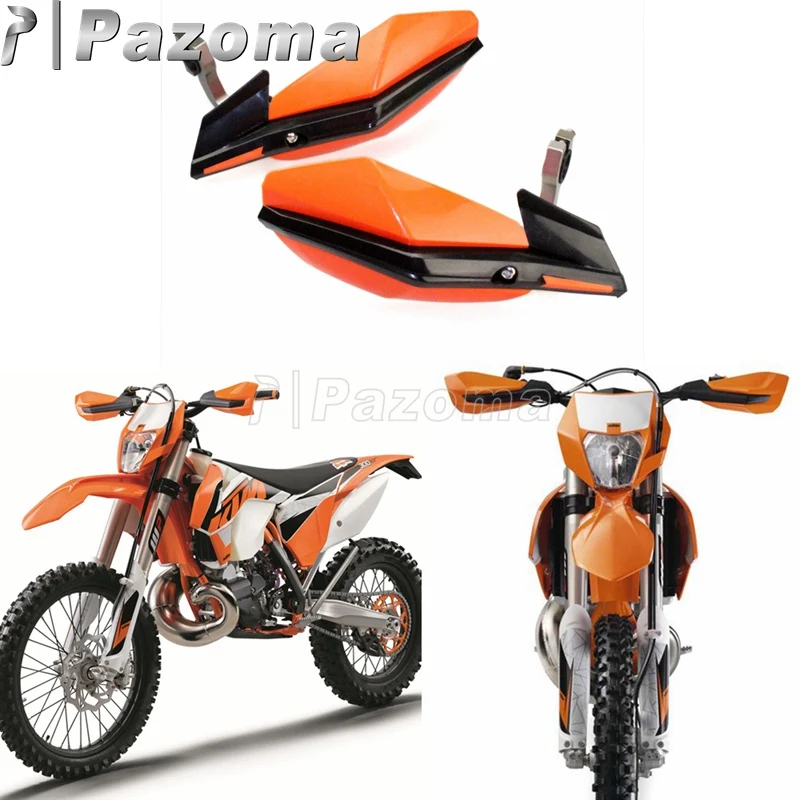 Мотоцикл Handguard 22 мм 28 мм щетка бар Защита для рук универсальный для Honda XR Yamaha Suzuki Ducati KTM Moto MX Enduro