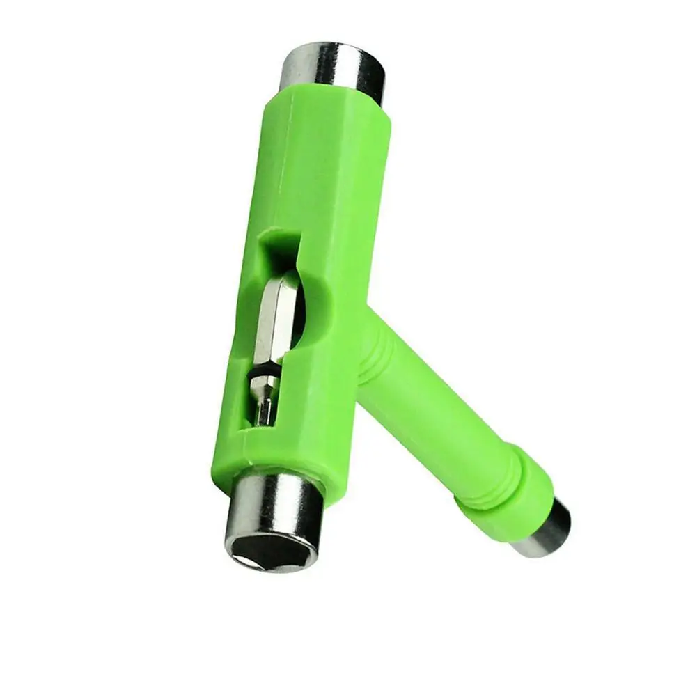 Роликовый скейтборд Лонгборд Т образная плата инструмент atb Allen Key