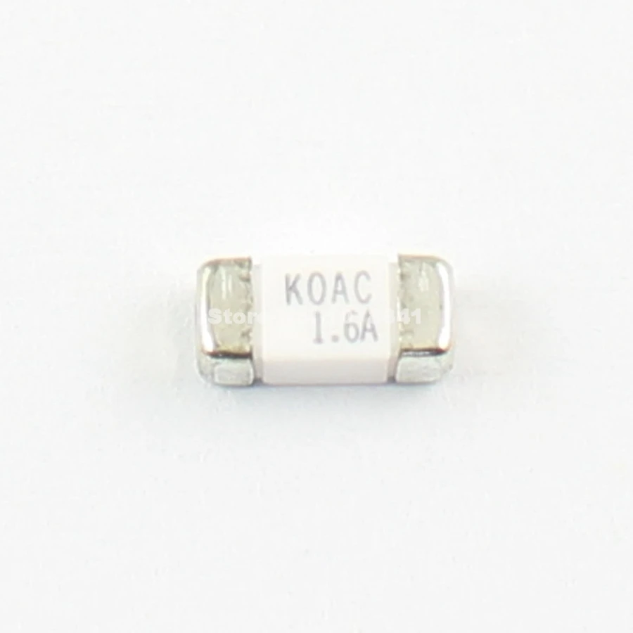 10 шт. KOA Speer KOAC SMD SMT 1808 1.6A 125 В поверхностного монтажа основной плате чип