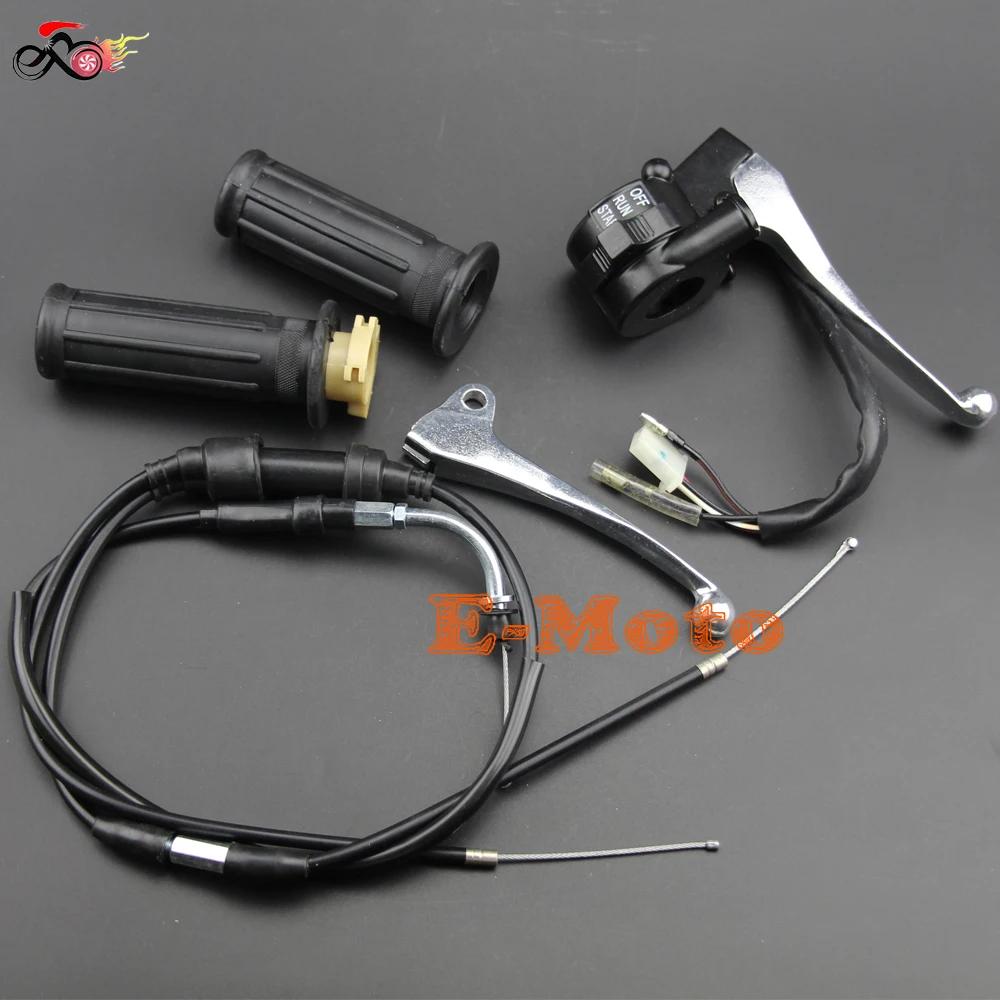 Корпус дроссельной заслонки блочный тормозной рычаг захваты кабель для PW50 PY50 PY