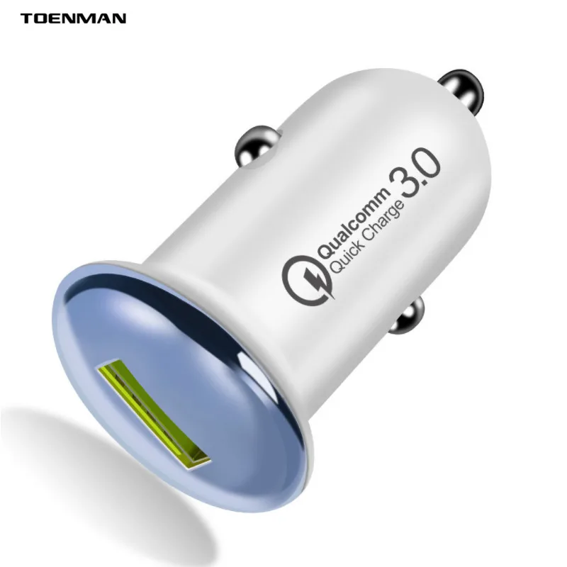 QC 3 0 автомобильное беспроводное зарядное устройство Быстрая зарядка Usb