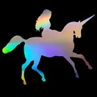 Наклейка для автомобиля, мотоцикла, ноутбука, окна, съемная Виниловая наклейка для верховой езды