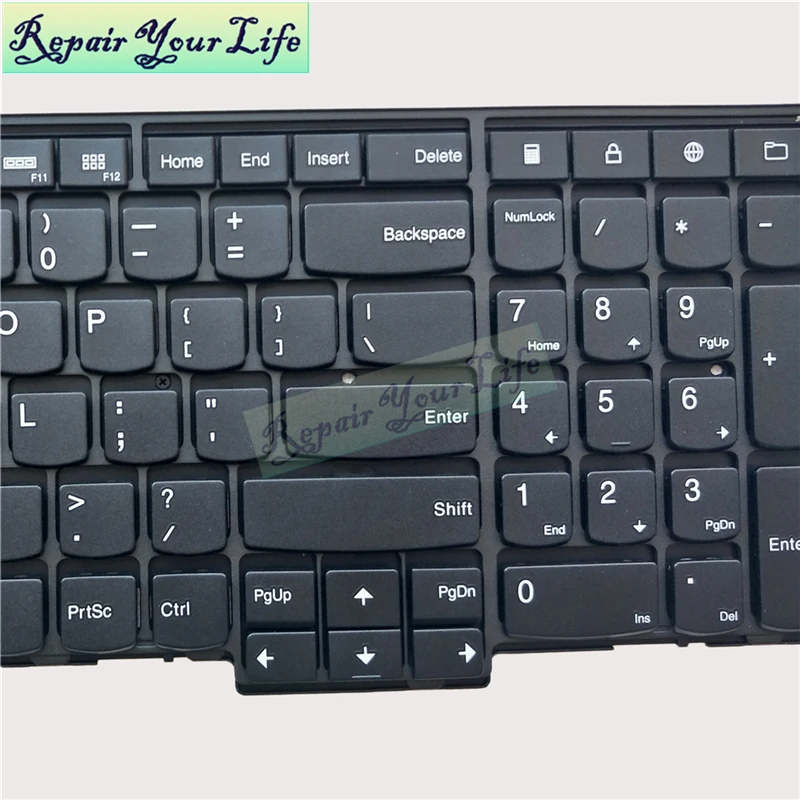 Новая английская клавиатура для Lenovo ThinkPad E531 L540 W540 T540P E540 Test Good P/N: 0C44913 04Y2348 KM