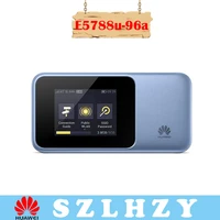 unlocked huawei e5788 e5788u 96a 4g lte cat6 pocket wifi router mobile hotspot wireless router 4g modem ith 2 4 inch screen