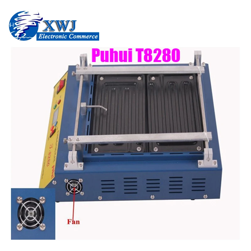 Puhui T8280 IR Preheating Oven 220 V/110 V Preheat Plate инфракрасная станция предварительного нагрева