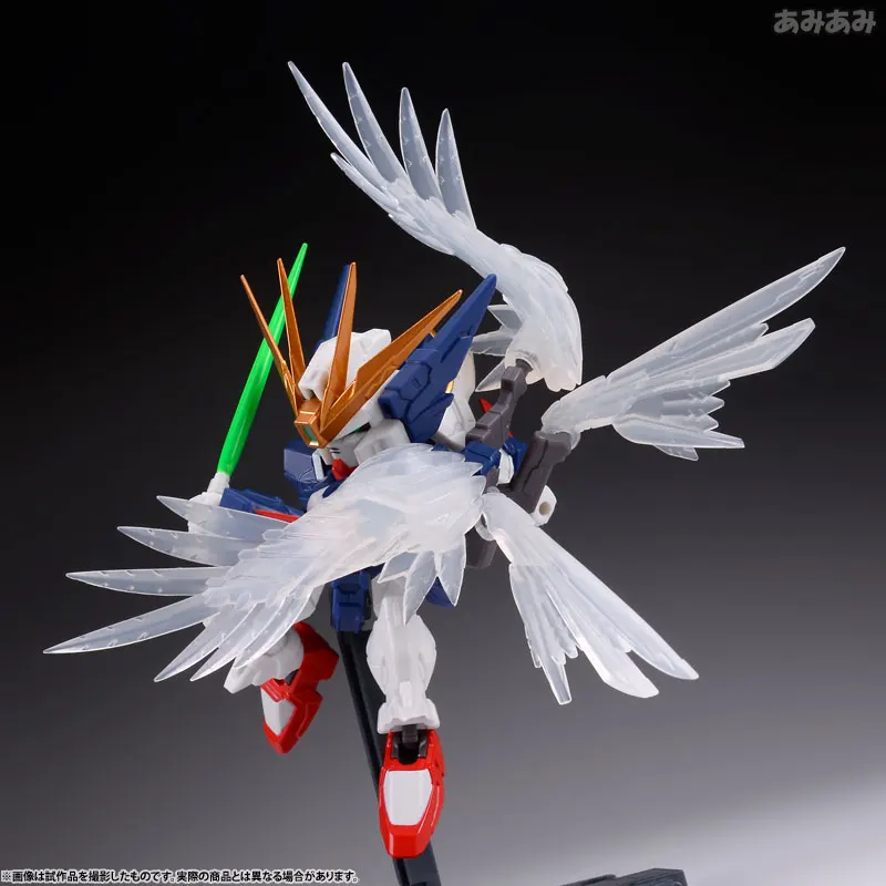 Оригинальная BANDAI Tamashii стиль NXEDGE NX 0006 экшн фигурка Wing Gundam Zero (EW Ver.)|action figure|gundam zerogundam