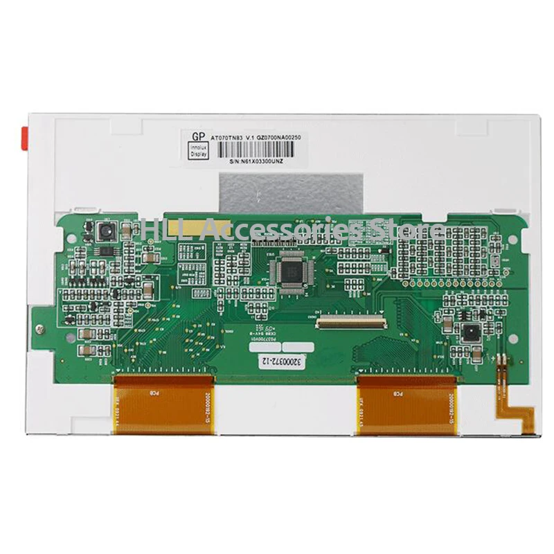 Бесплатная доставка Новый 7 дюймовый TFT INNOLUX AT070TN83 V.1 v1.0 40 контактный ЖК экран