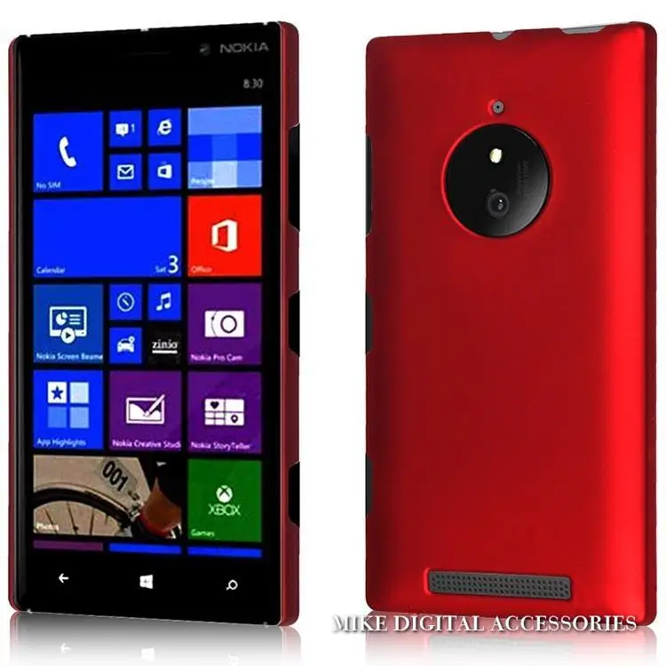 Для Nokia 830 Lumia горячая распродажа высокое качество много цветов прорезиненный