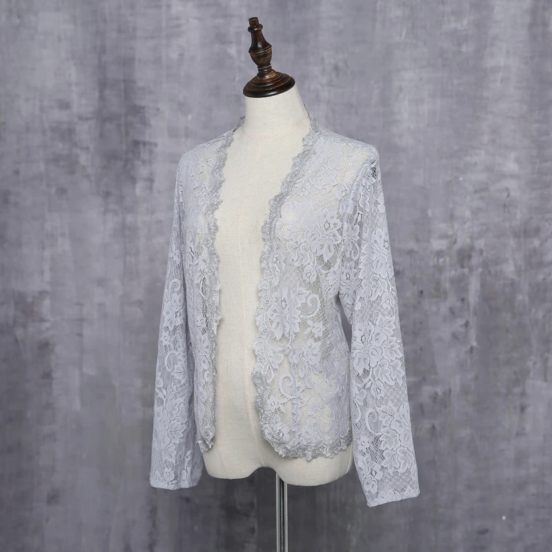 Hot Sale Wedding Shawl Lace Jacket Coat Long Sleeves | Свадьбы и торжества