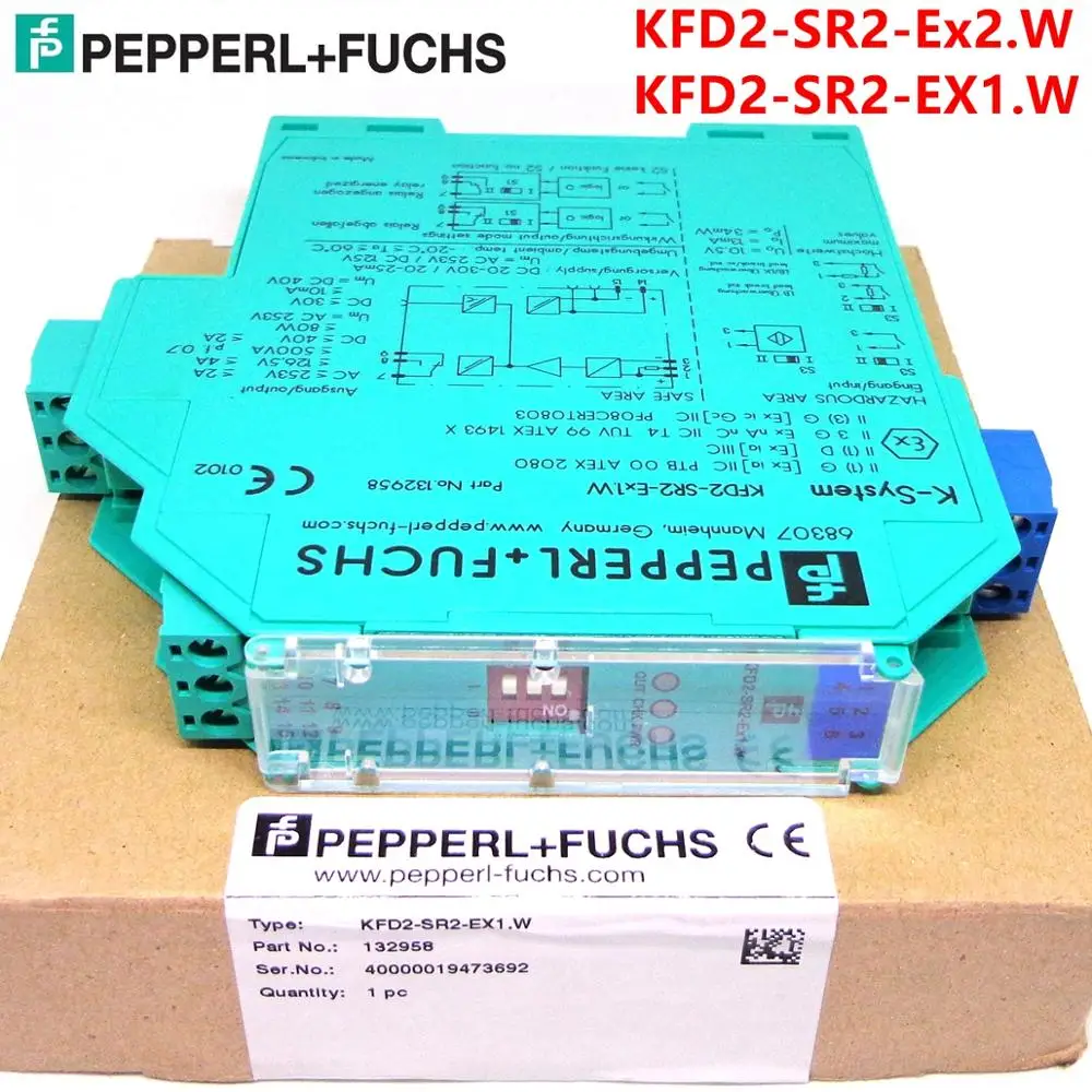 

P + F KFD2-SR2-Ex2.W 132960 KFD2-SR2-EX1.W 132958 новый оригинальный бренд