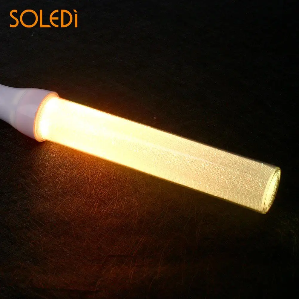 Светящиеся Glo-Sticks 26*2 7 см светодиодные прочные световые палочки цветные концерты