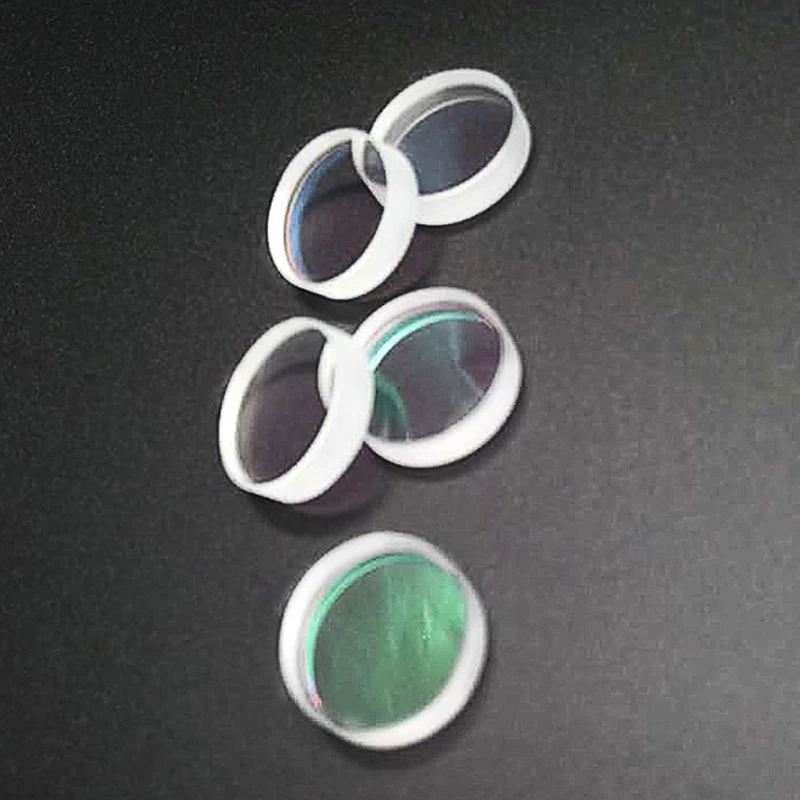 Weimeng laser output lens reflective mirrors T=50% 0 degree 20*5mm quartz JGS1 1064nm for optical | Инструменты