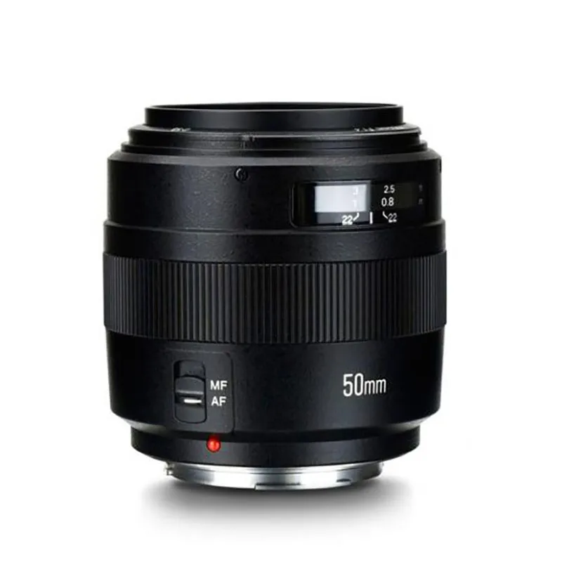 Объектив YONGNUO YN50mm F1.4 Standard Prime Автофокус (AF) и ручной фокус (MF) объектив для камеры