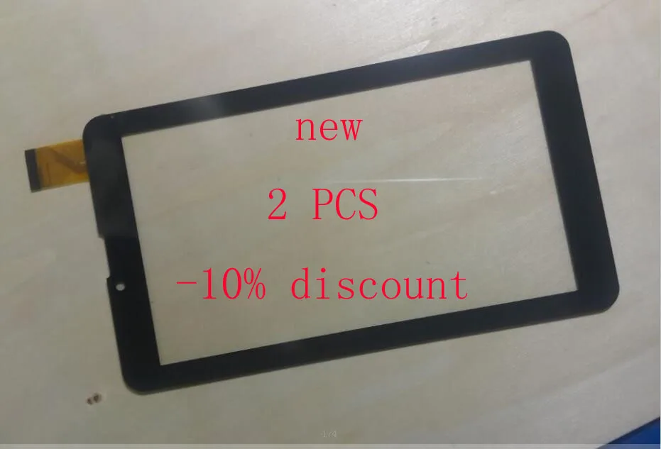 

HN-0728A1-FPC040 7 inch flat screen touch screen handwriting screen [test] Free Shipping