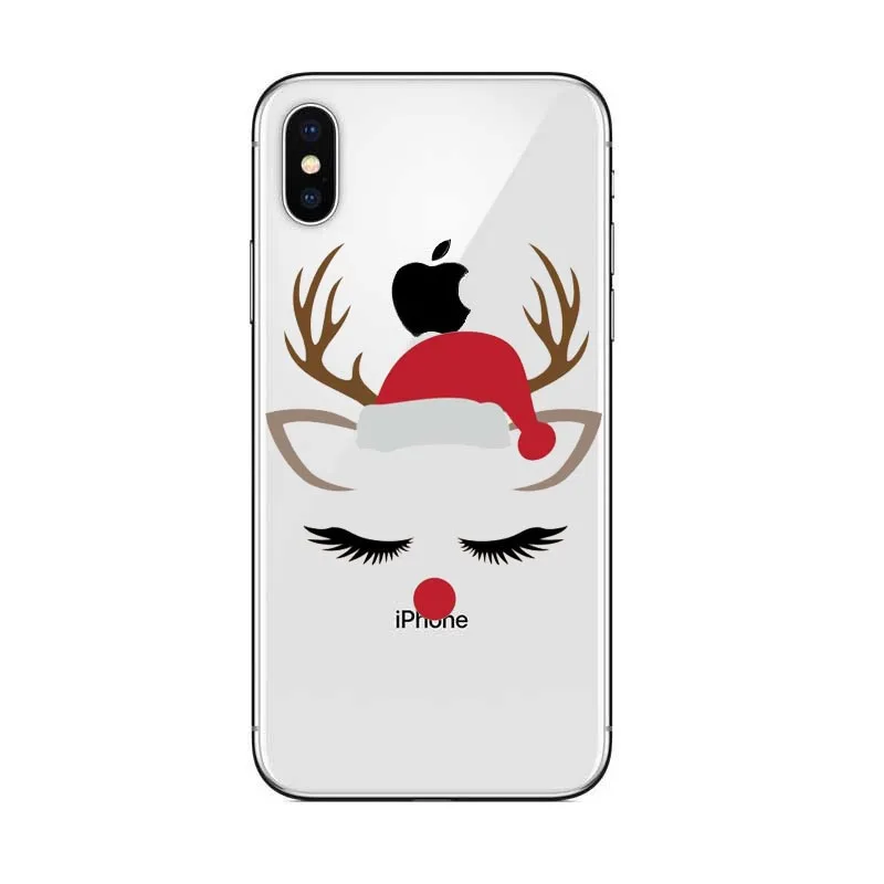 Чехол для iPhone 6 8 7 Plus XR X 5S SE чехол XS Max из ТПУ X|Бамперы| |