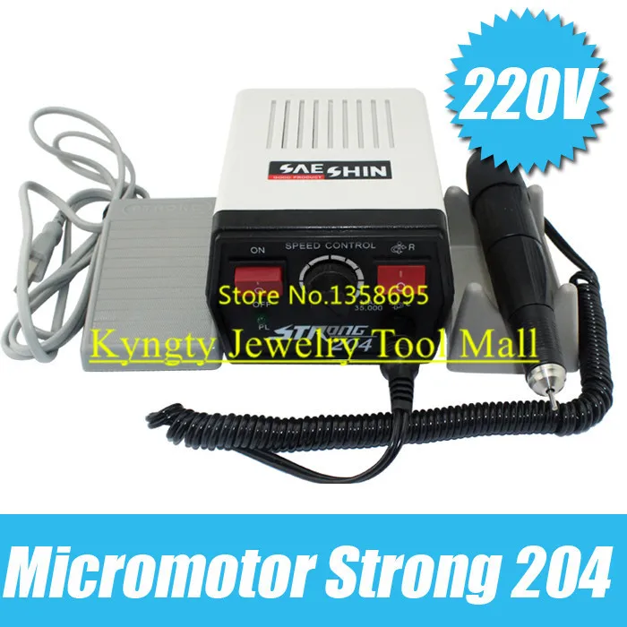 Хит! Полировальный Инструмент micro Strong 204 + 102L стоматологическая машина
