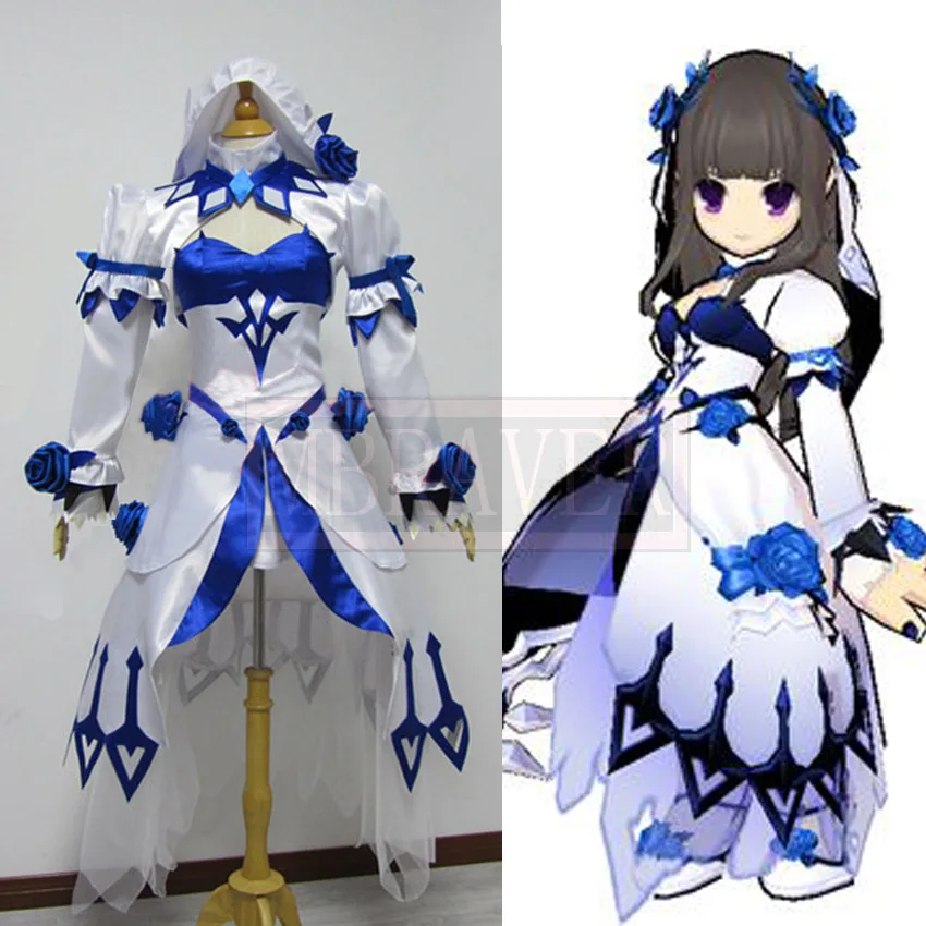 Elsword Aisha Косплей Костюм Хэллоуин униформа наряд на заказ |