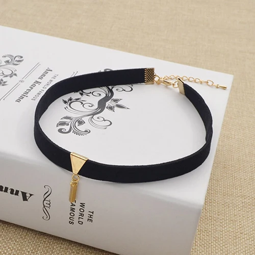 Для женщин ключицы короткий воротник Цепочки и ожерелья колье себе ювелирные