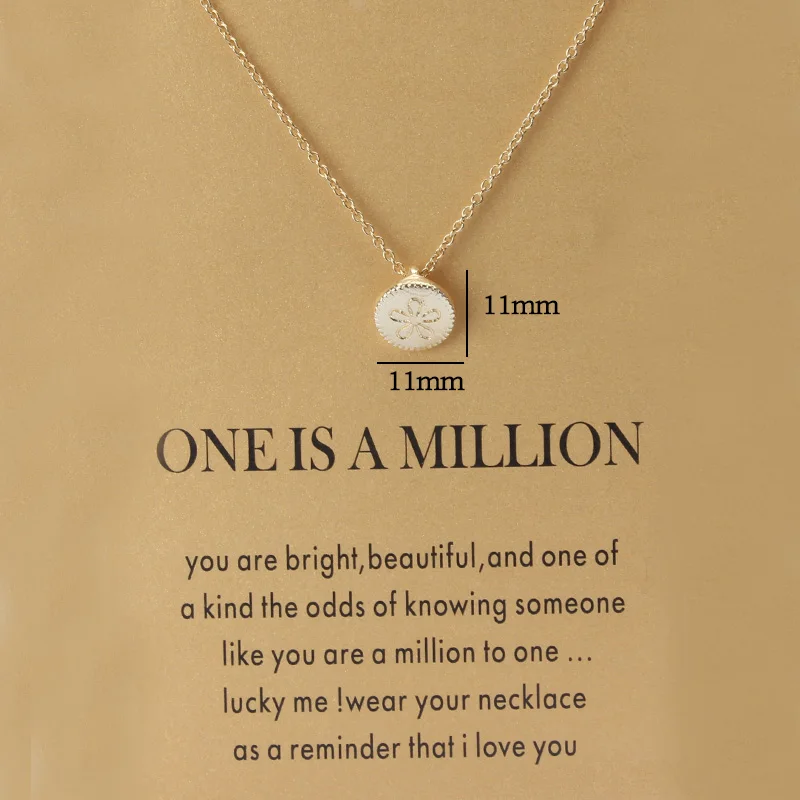 Модные Лаки карта сплава Круглый поверхность с цветком Mark Jewelry Кулон Цепочки и