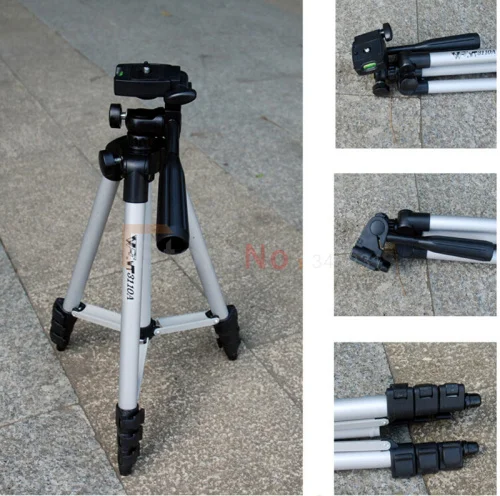 Высококачественный штатив-Трипод с 3-сторонней головкой штатив + сумка для камеры