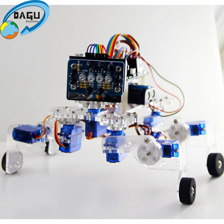 Набор Arduino для щенков собак и роботов без литиевой батареи 7 4 В образовательного