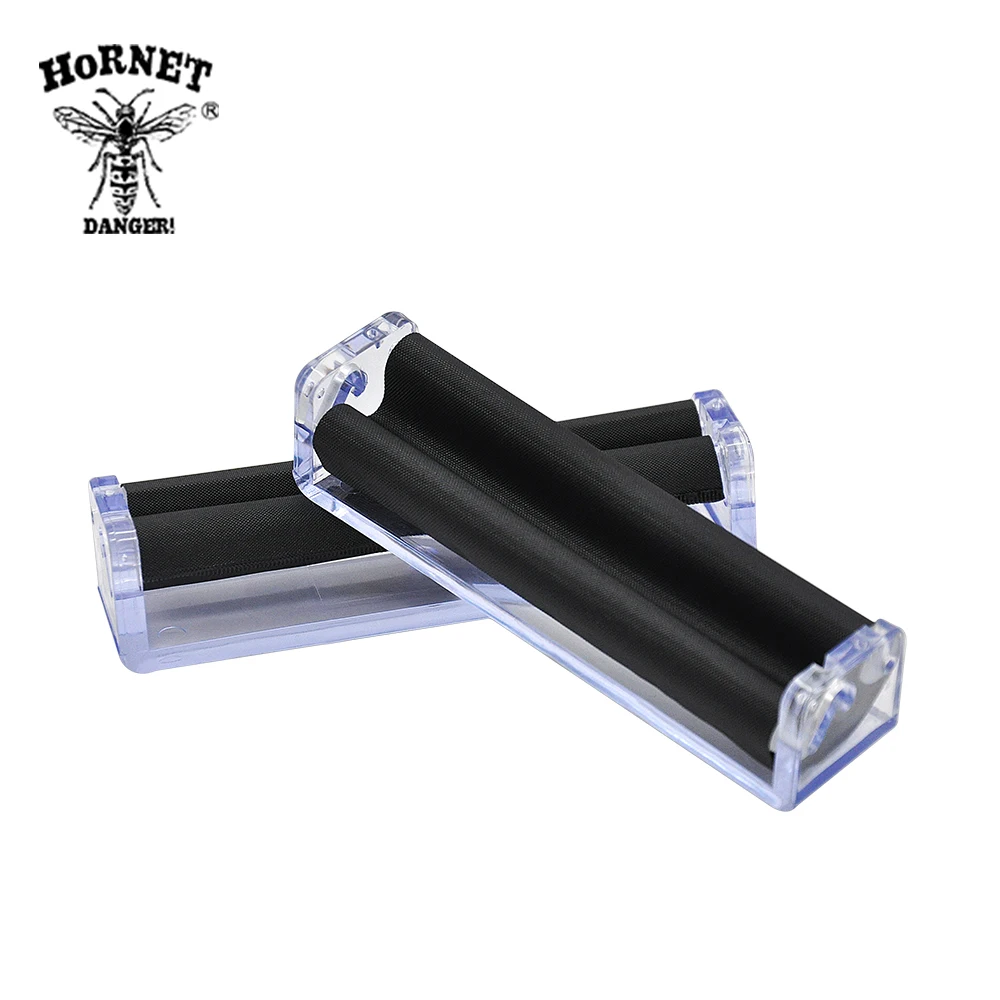 HORNET DANGER пластиковые прозрачные сигареты прокатки машина ролик для 110 мм бумаги