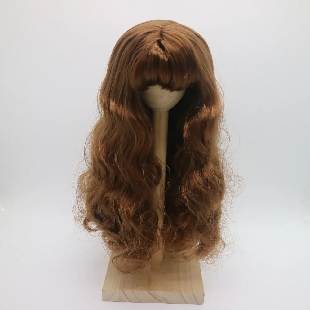 Blyth кукла скальп (RBL) коричневые волосы загар кожи с челкой 0818 | Игрушки и хобби