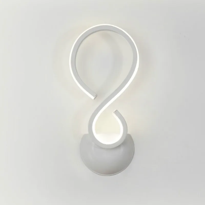 

Nordic bathroom aisle wall lamp simple modern bedside lamp creative warm art living room wall lamp AP8071800
