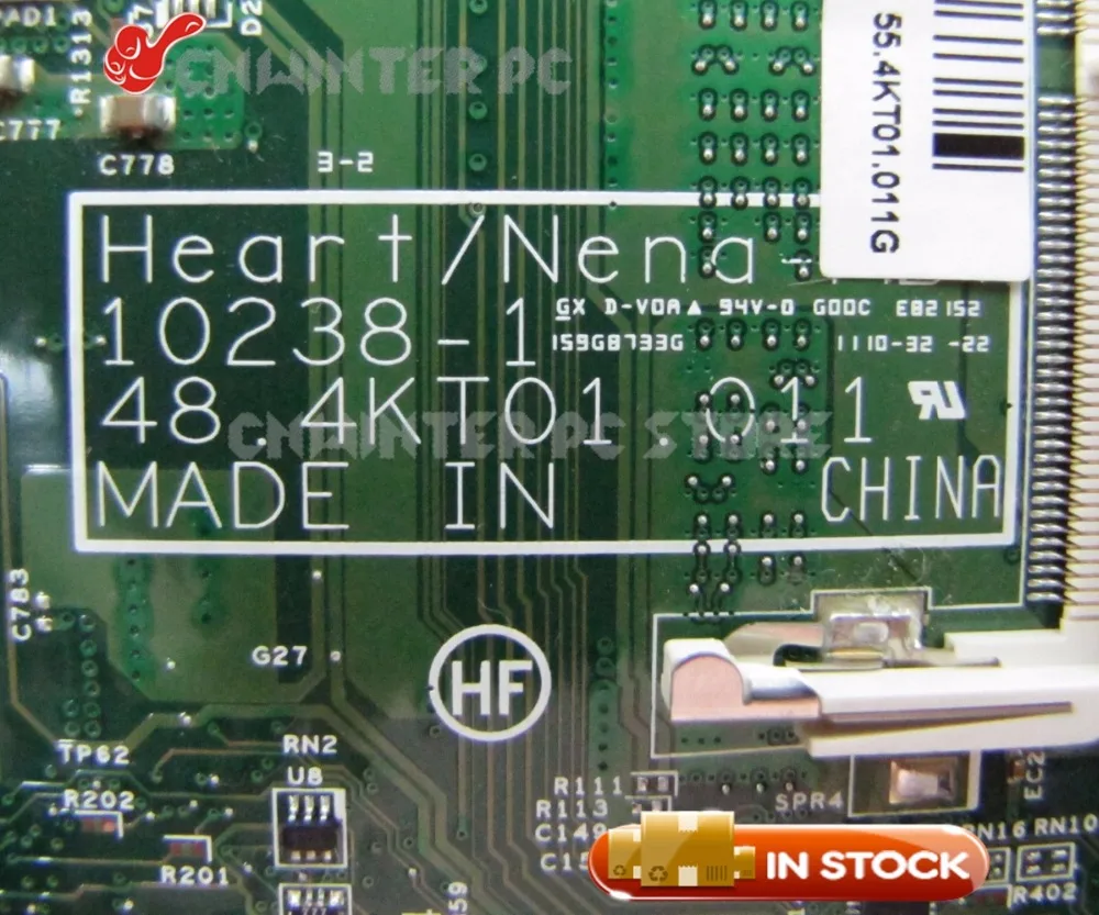 NOKOTION 48.4KT01. 021 655561-001 641734-001 643216-001 641733-001 для Hp probook 6360B материнская плата ноутбука HM65