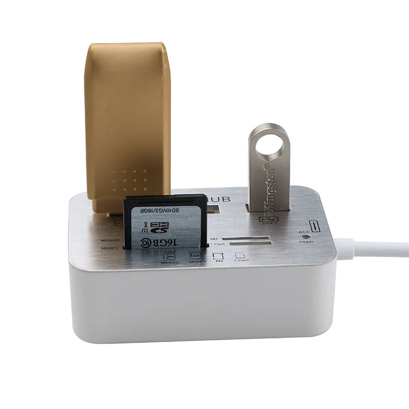 Мультифункциональный 3 портовый USB концентратор kebidu 0 высокая скорость с