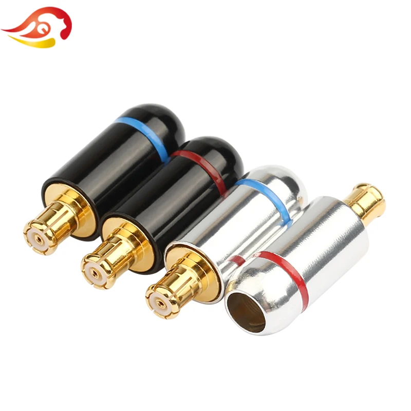 QYFANG 1 пара штырьков для наушников звуковой магнитолы LS400 LS300 E40 E50 E70 Blk Hi Fi адаптер
