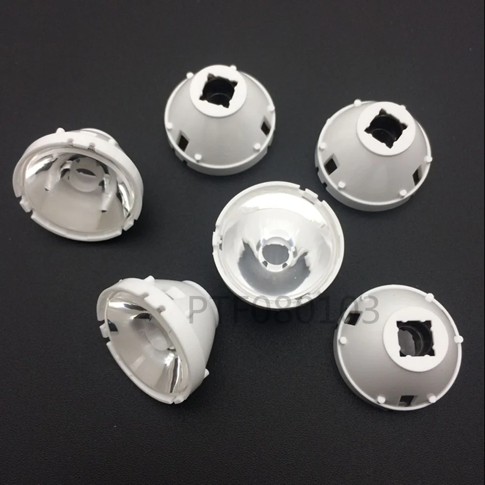10 шт. CREE XML LED XML2 XHP50 объектив 21 мм белый держатель 10/25/45/60 градусов