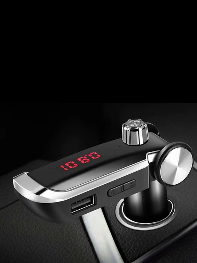 Автомобильное зарядное устройство Bluetooth автомобильный комплект беспроводное 3 1