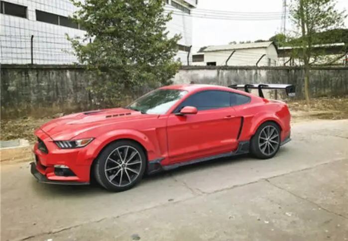 VOLTEX GT для углеродное волокно/углеродное волокно ABS заднего крыла багажник выступ