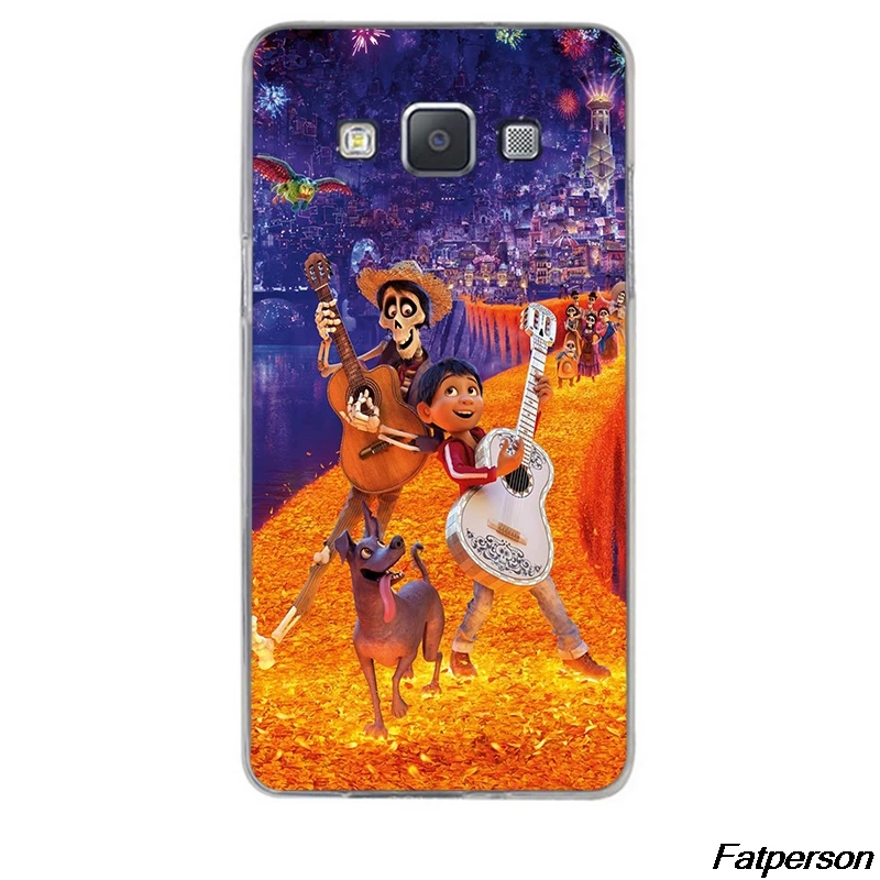 Coco чехол для телефона samsung Galaxy s8 s8plus s3 s4 s5 s6 s7 жесткий прозрачный пластиковый s7edge