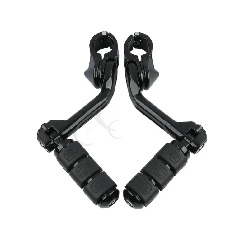 Мотоцикл 1-1/4 &quot32 мм шоссе FootPeg подножка защита двигателя для Harley Honda Suzuki Yamaha