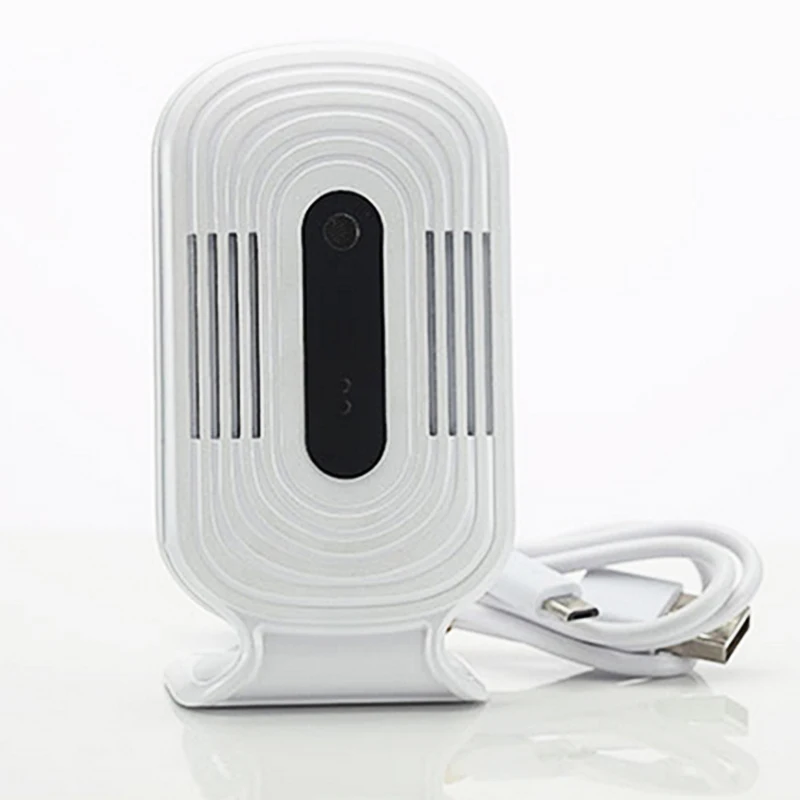 Цифровой Wi Fi детектор газа тестер CO2 PM2.5 HCHO TVOC формальдегид анализатор качества