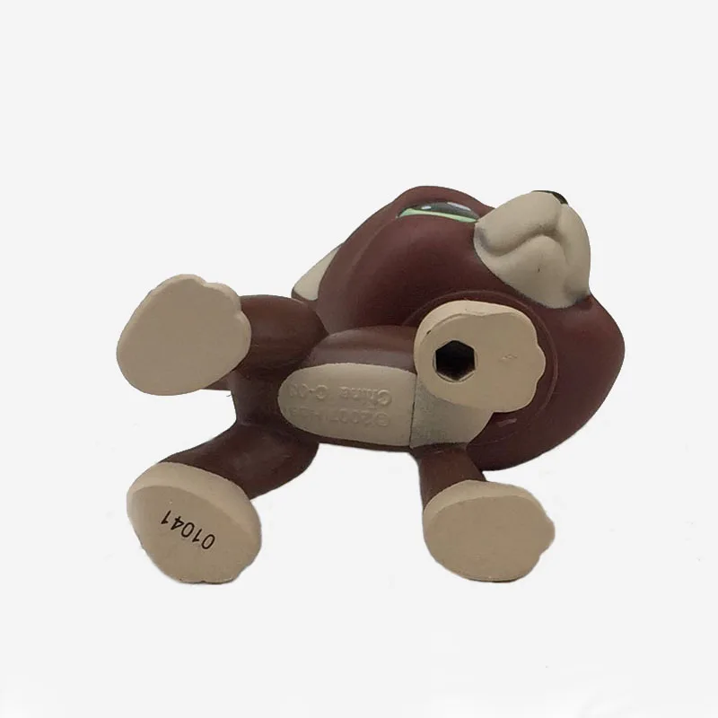 LPS редкая маленькая кошка милые игрушки #1519 модель немецкий дог щенок собака с