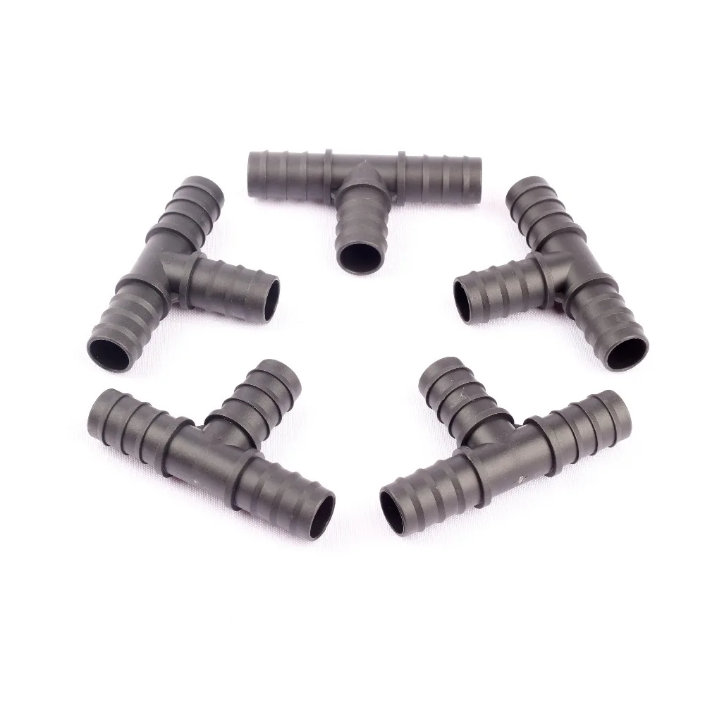 4 шт. трехходовой разветвитель для шланга орошения 25 мм|water connector|hose splittergarden water hose