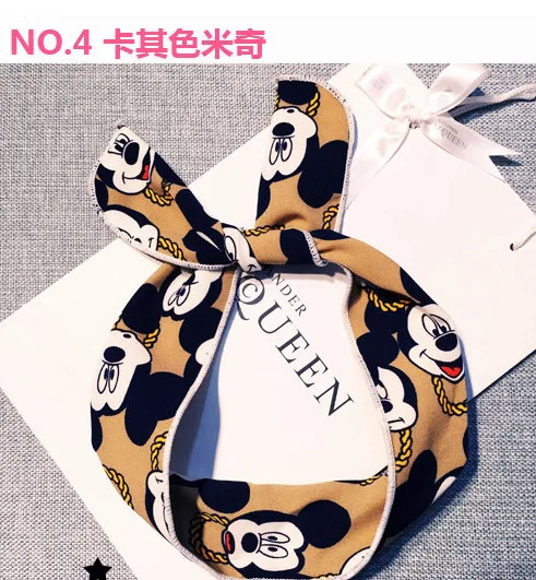 Женские повязки для волос винтажные вязаные скрученные на голову цветочные