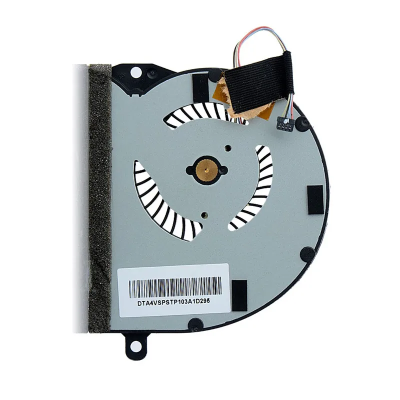 4 Pin Laptops Replacement CPU Cooling Fans Fit For HP ENVY14-3000 Notebook Fan Cooler Computer Accessories P0.11 | Компьютеры и офис