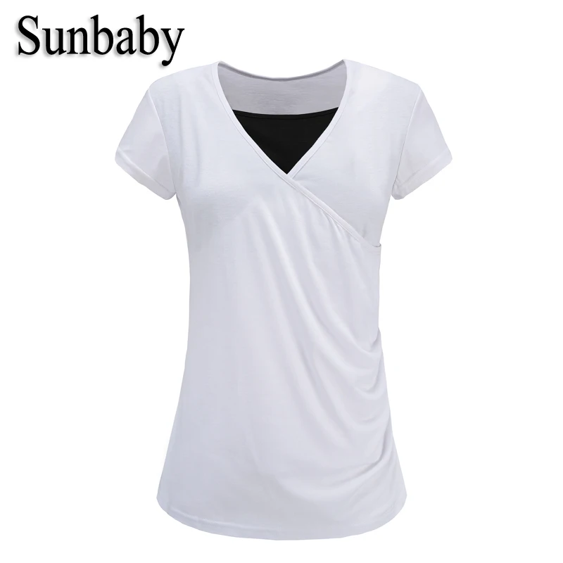 Новая модная летняя Классическая Повседневная Одежда для беременных женщин