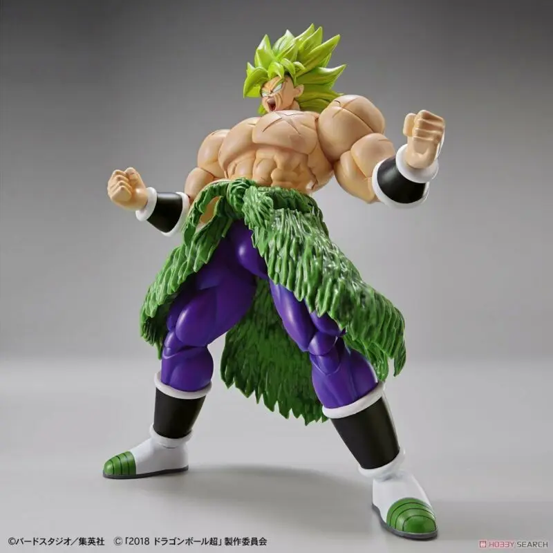 Оригинальный BANDAI Dragon ball Z DBZ ULTIMATE SOLDIERS BROLY Full power Ver Модель здания фигурки | Игрушки и