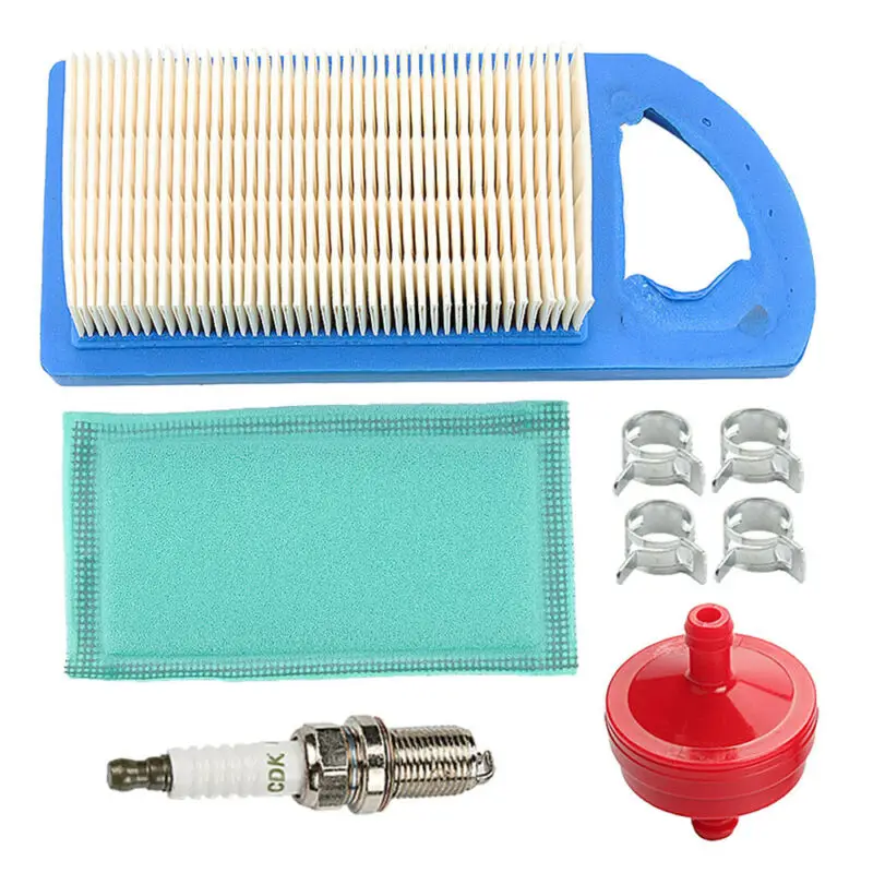 Accessories Air Filter Attachment Rebuild Kit Trimming For Briggs&ampStratton 613022 Spark Plug 650821 Cotton 697152 | Инструменты