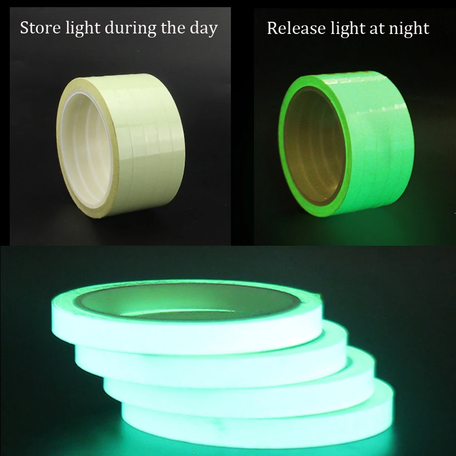 800 см Светоотражающая наклейка для велосипеда лента самоклеящаяся светится в