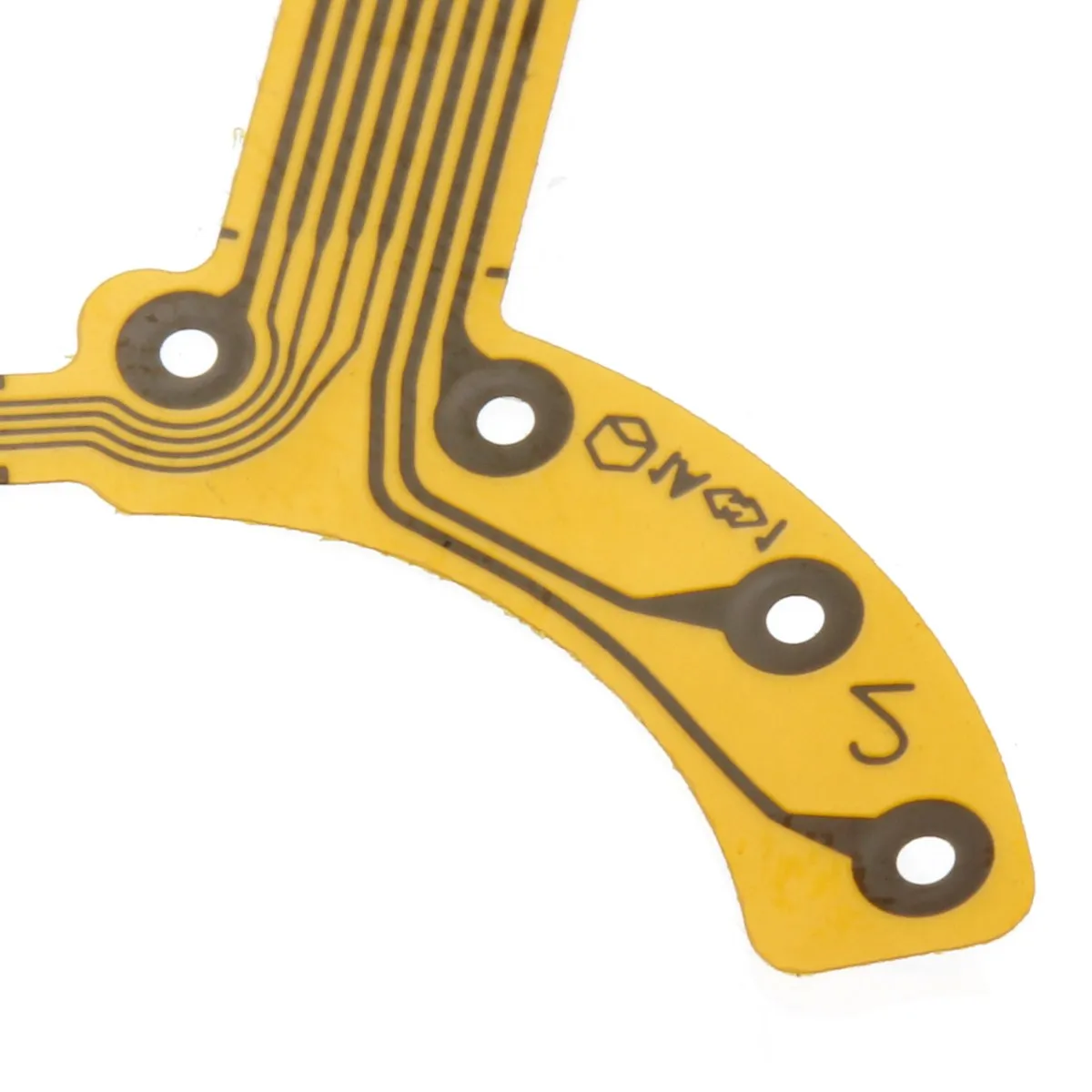 5 шт. запасные части для замены гибкого кабеля диафрагмы объектива CANON 17 85 мм|for