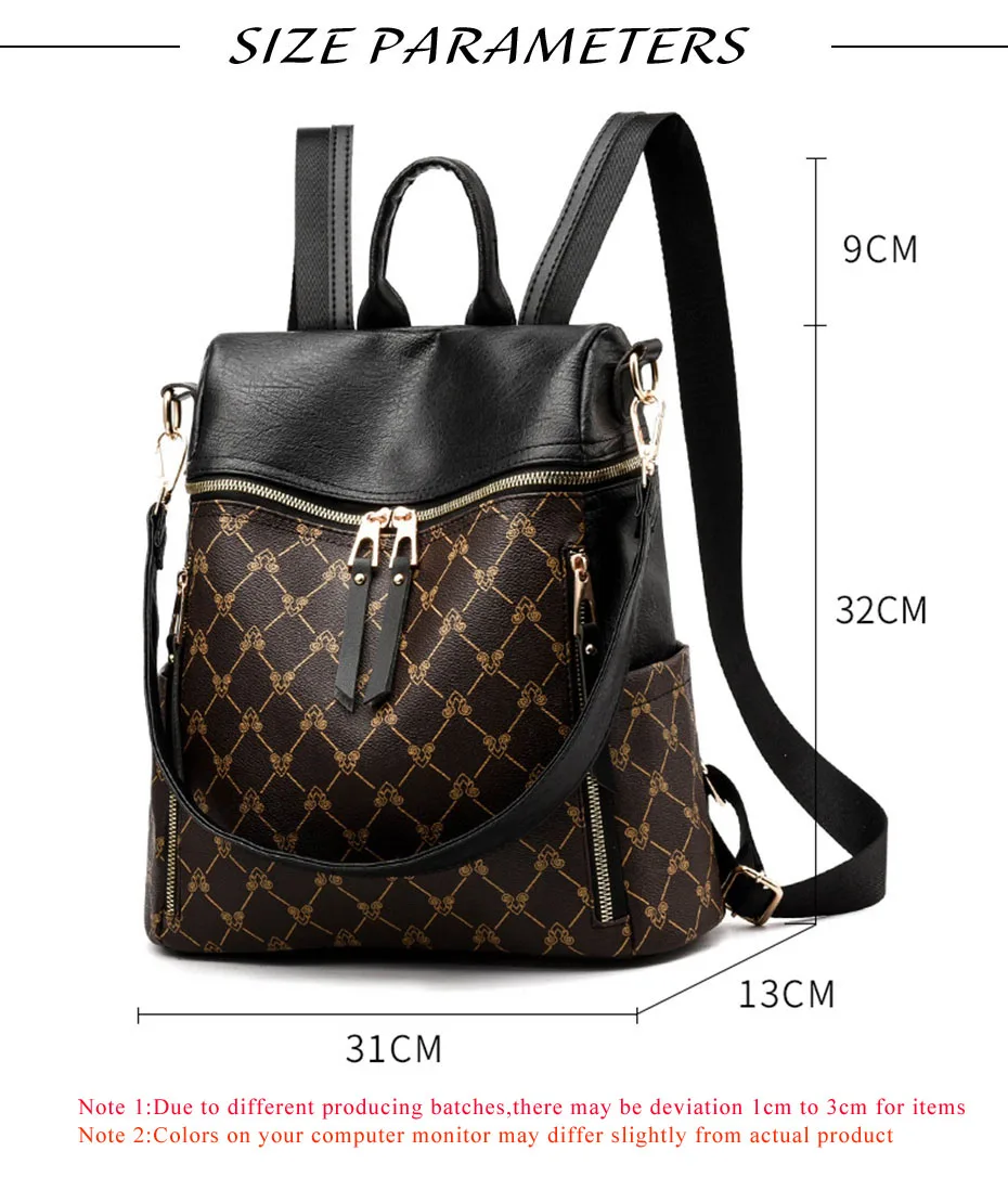 Новинка, Mochila Feminina, женский рюкзак из искусственной кожи, Ретро стиль, женские школьные сумки для девочек-подростков, рюкзаки для путешествий, сумки через плечо